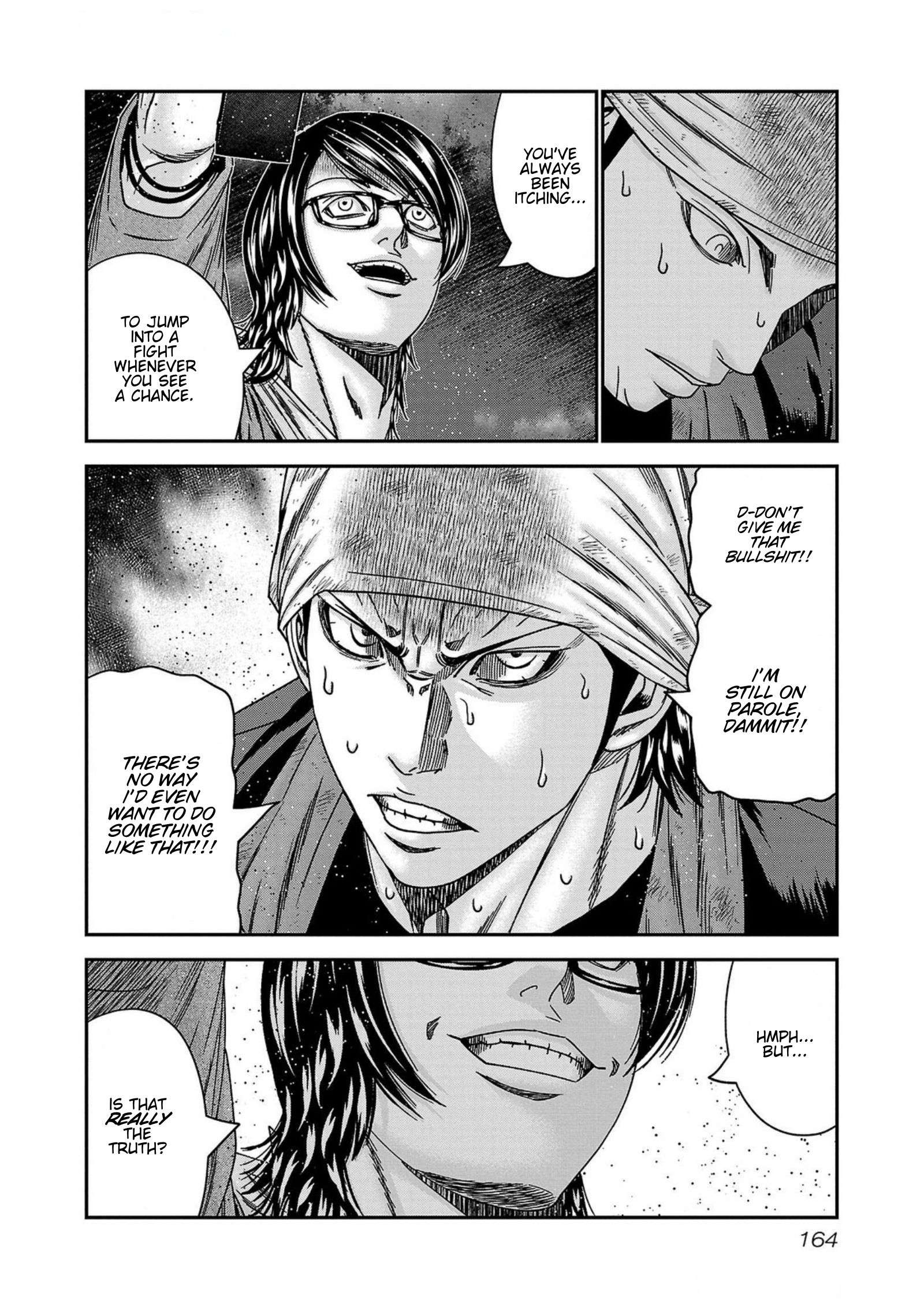 Out (Makoto Mizuta) Chapter 251 18